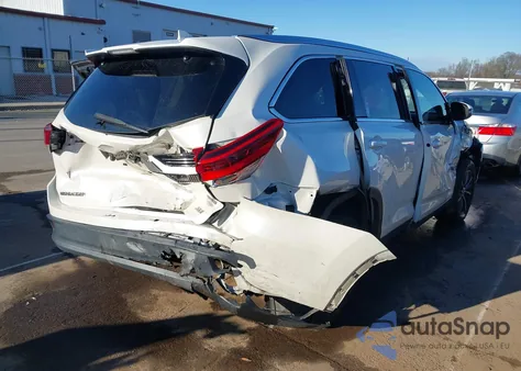 2019 Toyota Highlander Xle from USA, damaged, VIN 5TDKZRFH1KS565857